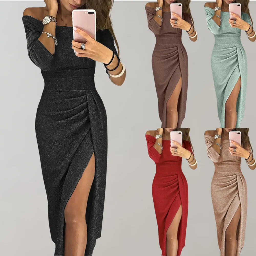 Stephanie® | Luxurious glamor evening dress