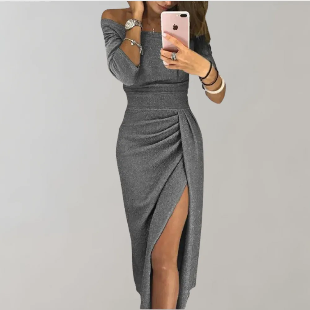 Stephanie® | Luxurious glamor evening dress
