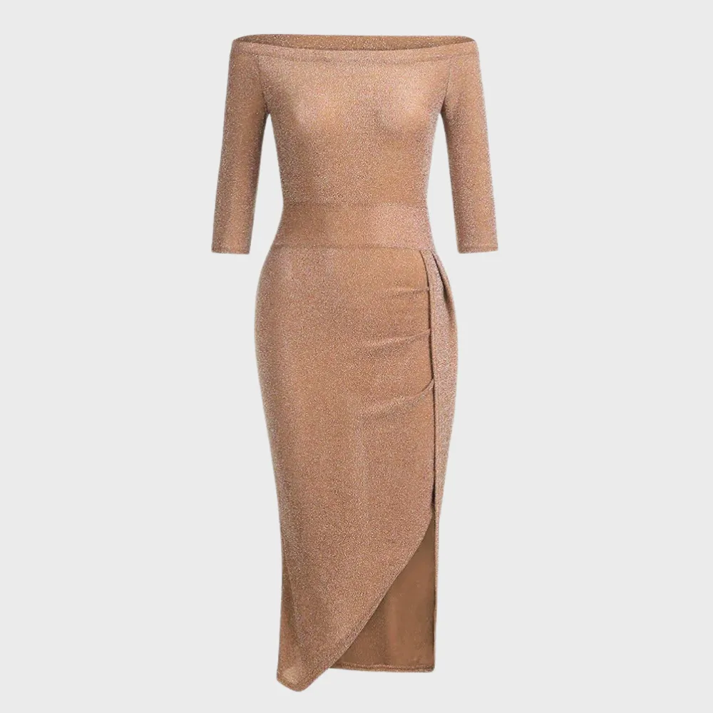 Stephanie® | Luxurious glamor evening dress