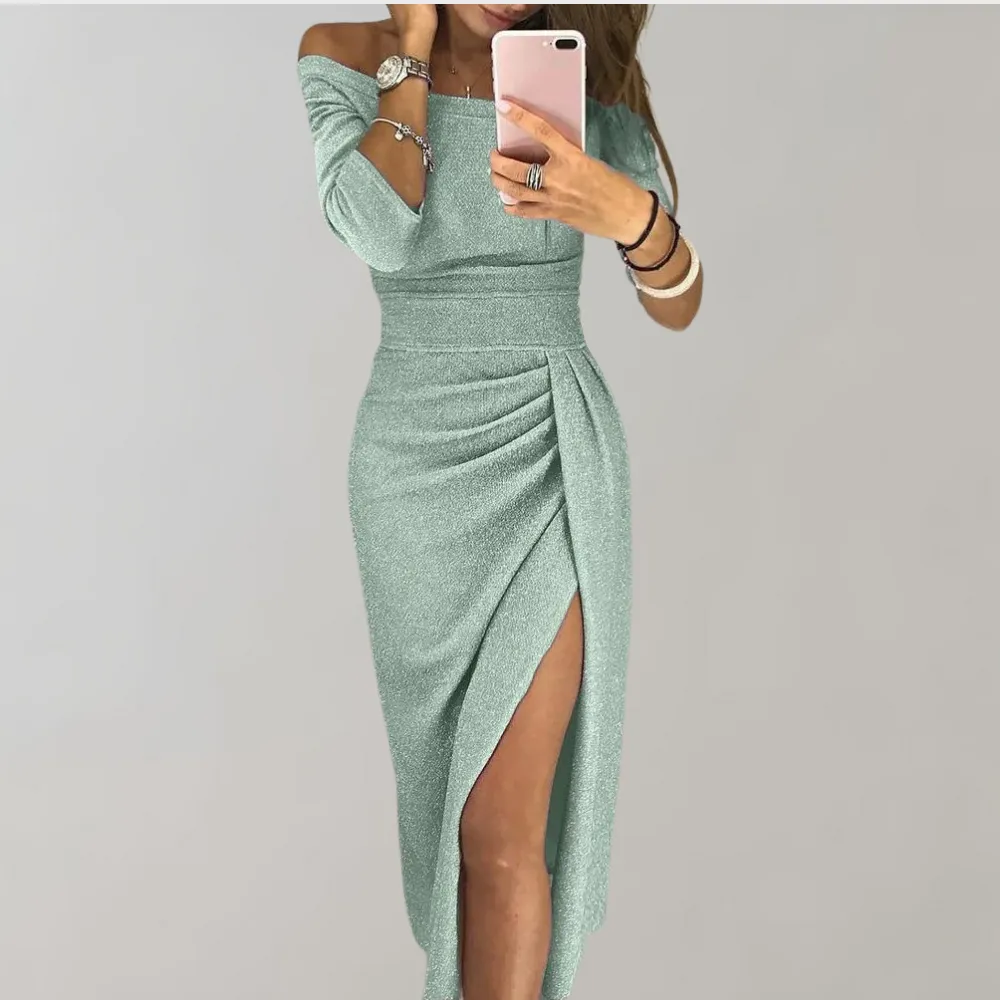 Stephanie® | Luxurious glamor evening dress