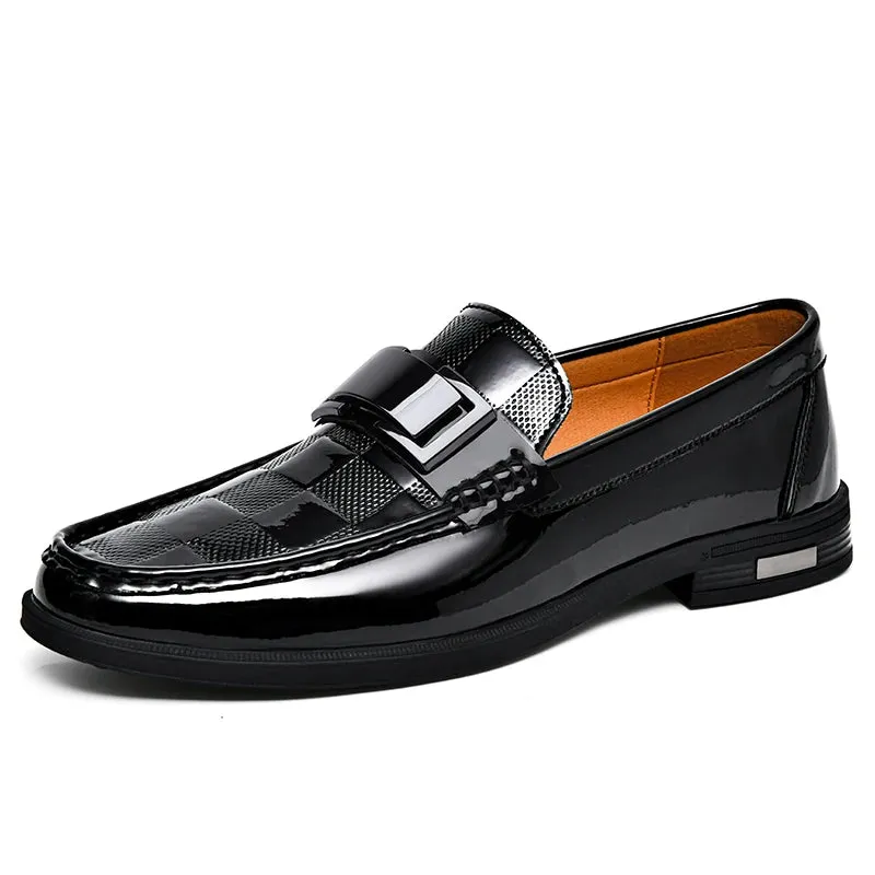 Stilvolle Schritte Elegante Herren Loafers