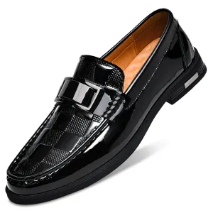 Stilvolle Schritte Elegante Herren Loafers