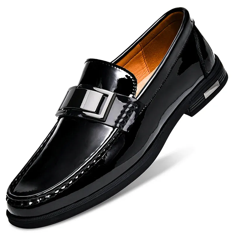 Stilvolle Schritte Elegante Herren Loafers
