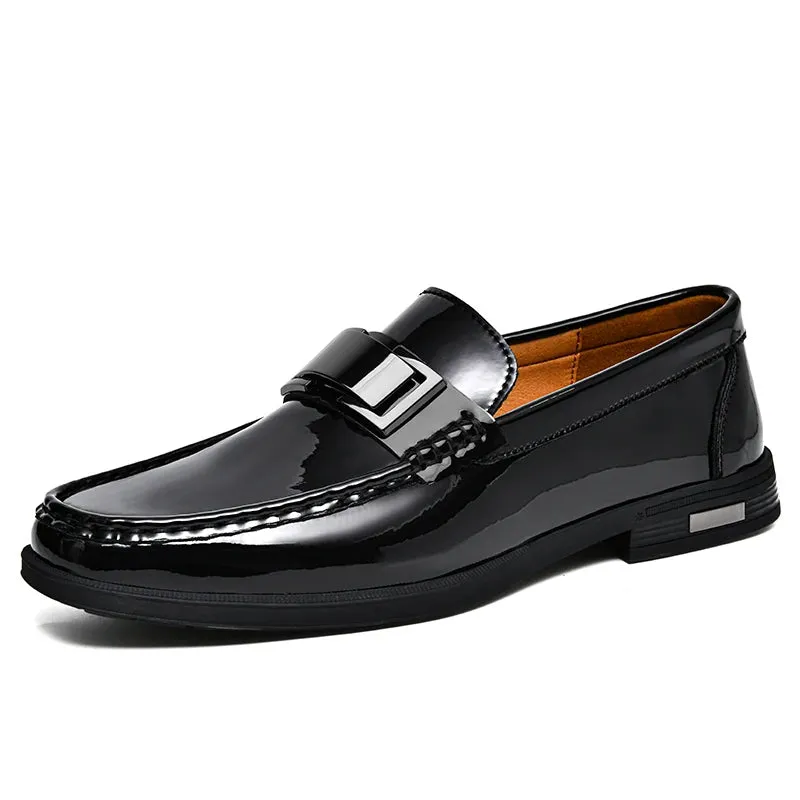 Stilvolle Schritte Elegante Herren Loafers