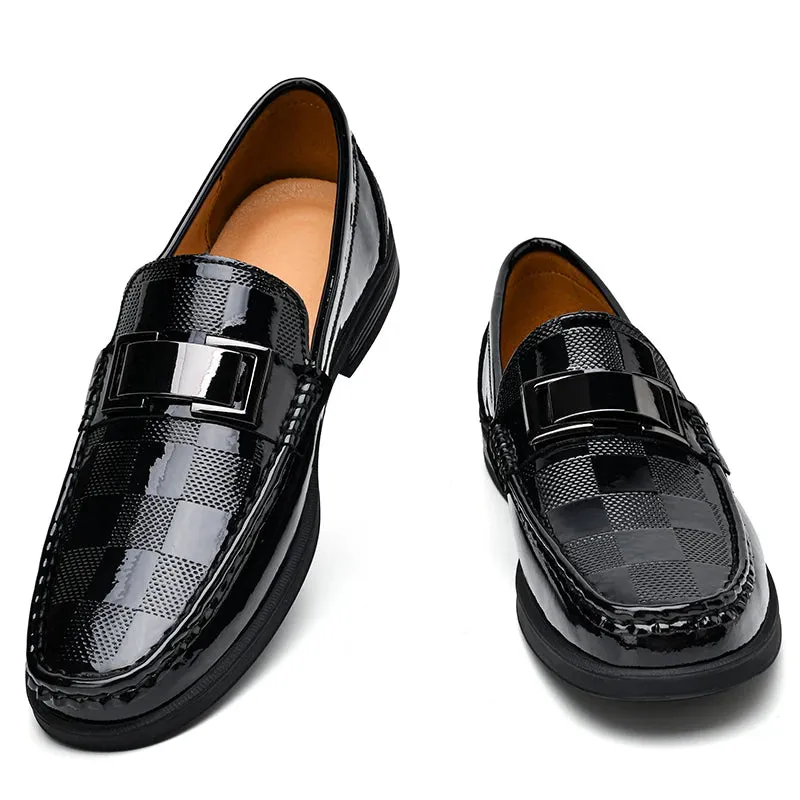 Stilvolle Schritte Elegante Herren Loafers