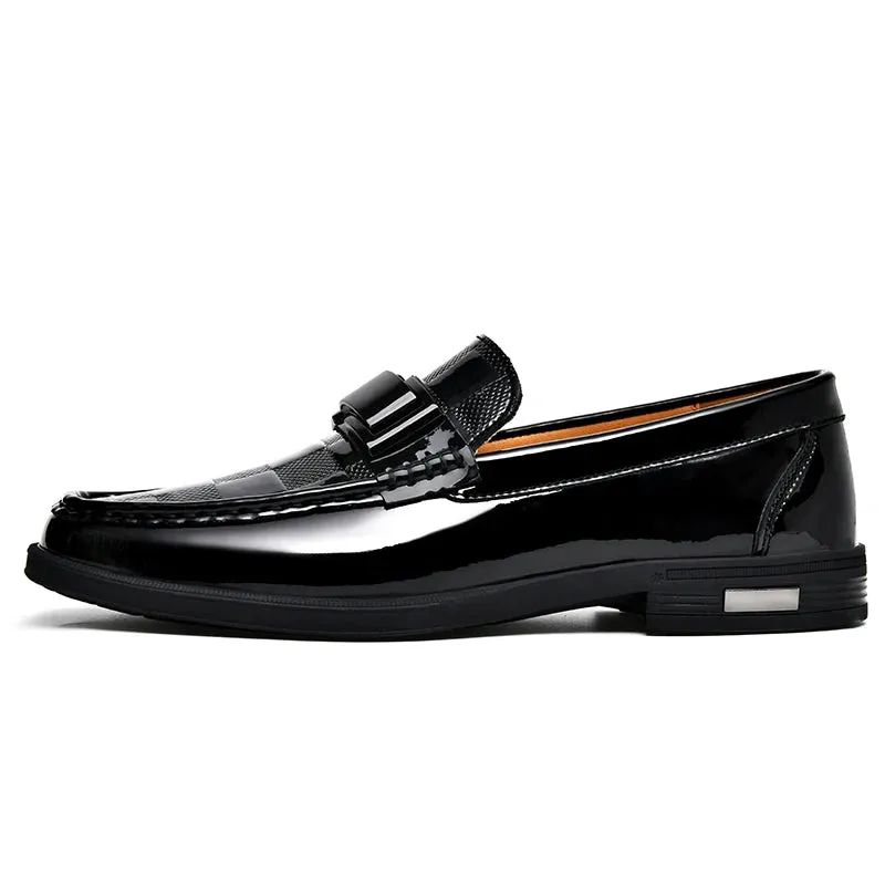Stilvolle Schritte Elegante Herren Loafers