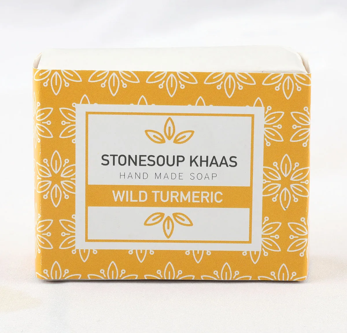 Stonesoup Khaas Soap: Wild Turmeric 100g