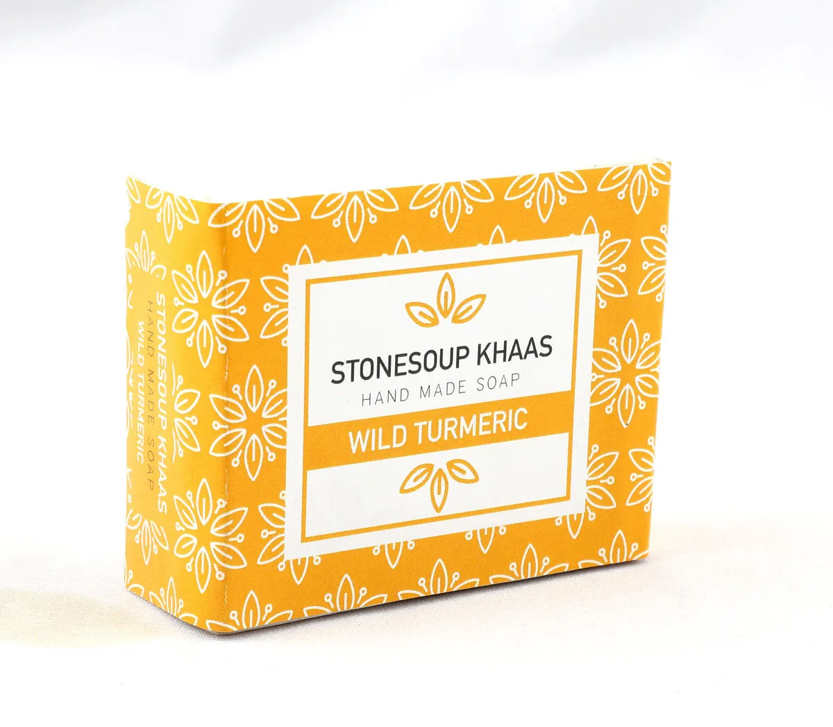 Stonesoup Khaas Soap: Wild Turmeric 100g