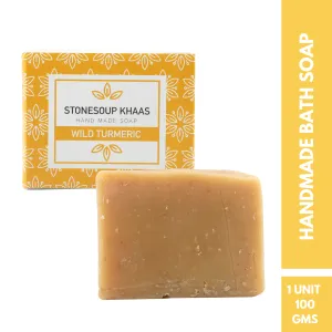 Stonesoup Khaas Soap: Wild Turmeric 100g