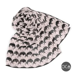 Storyscarf: Dollface (Sheer Scarf/Multiple Colors)