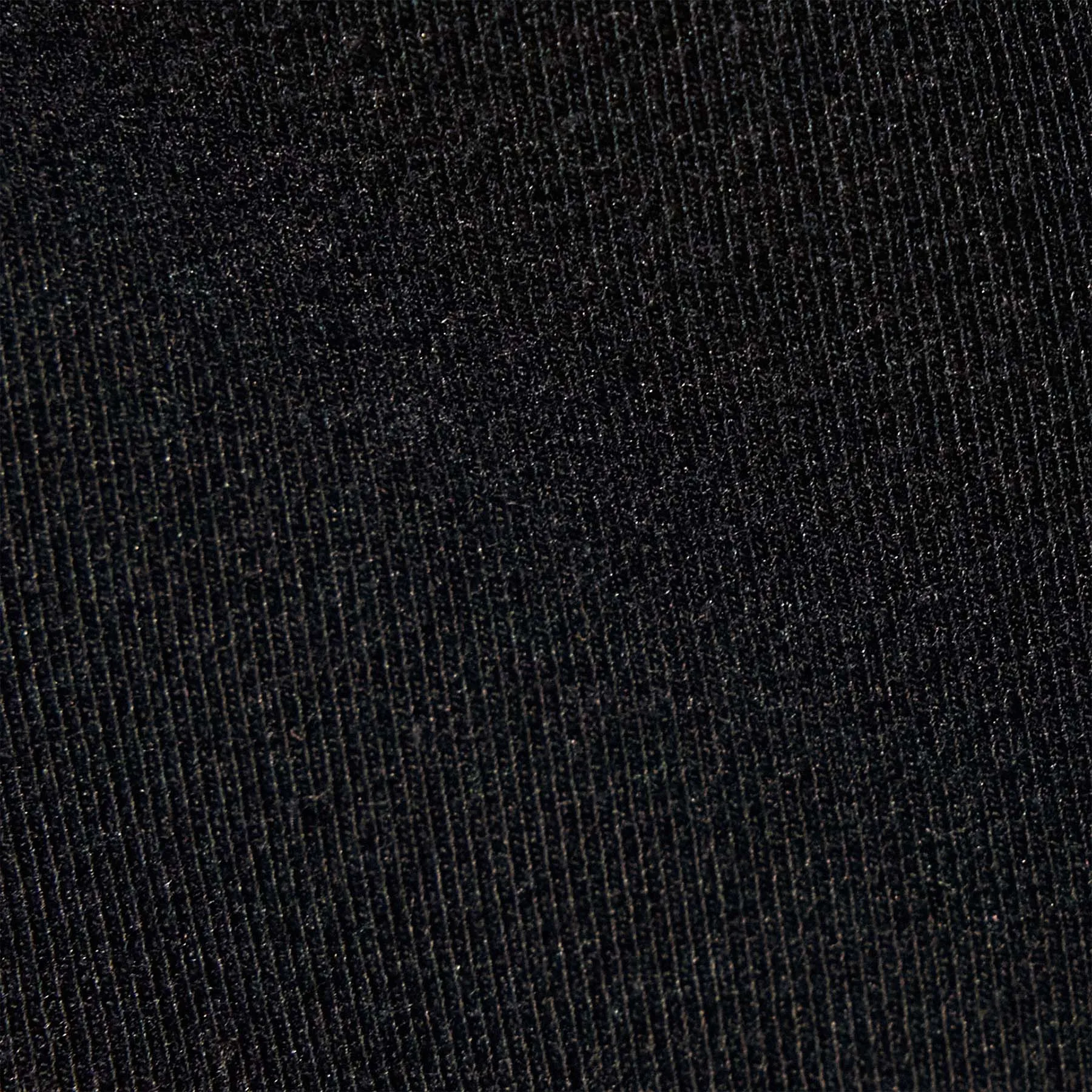 Stretch Lotus Open Neck Dress - Black