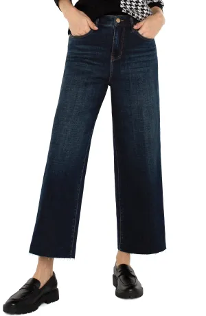 Stride High Rise Wide Cut Hem - Eastmoor
