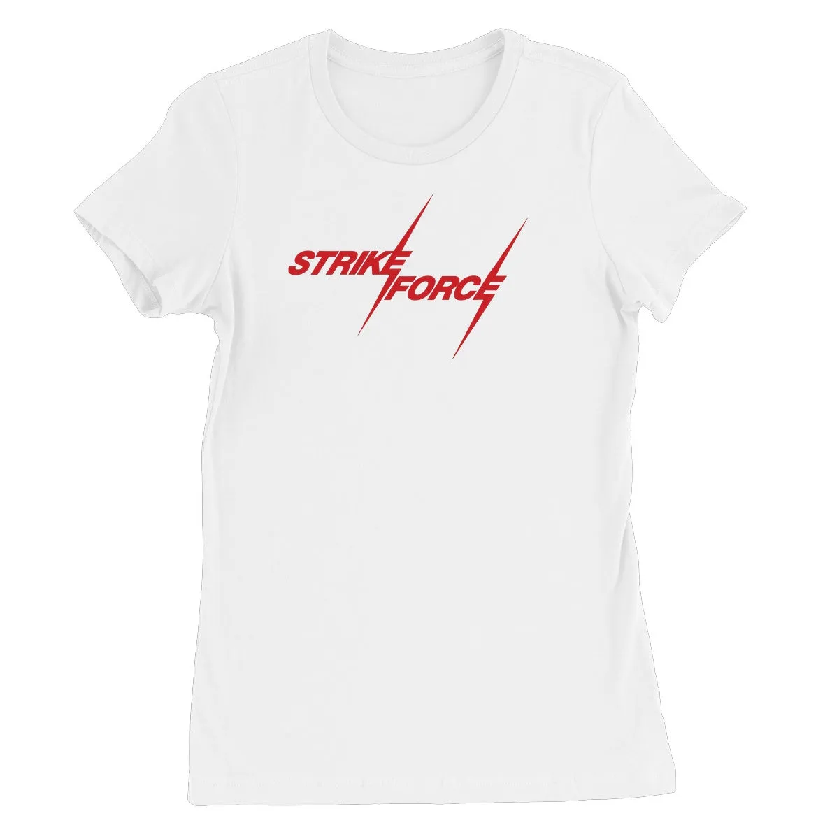 Strike Force Logo Women's Short Sleeve T-Shirt