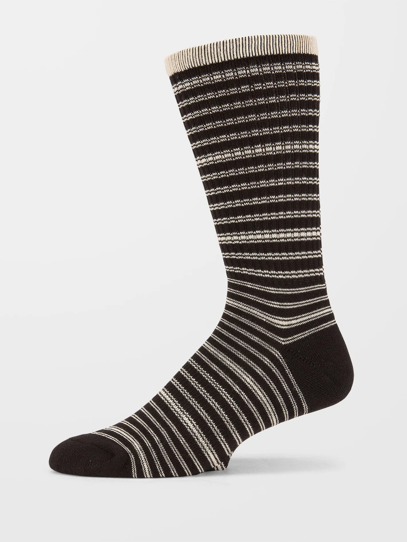 Stripes Socks - BLACK