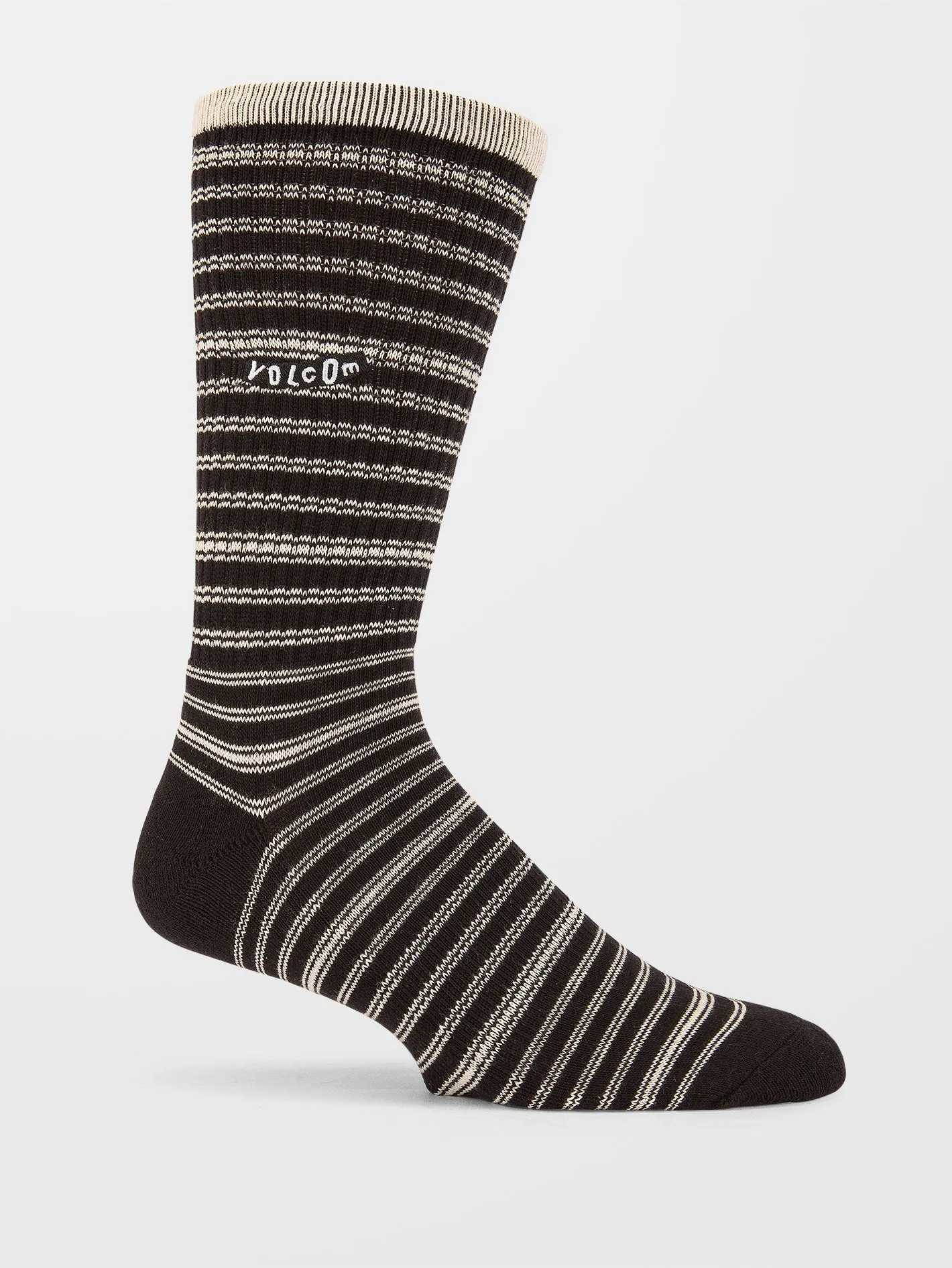 Stripes Socks - BLACK