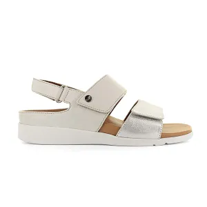 Strive Riviera II Silver Stone Sandals