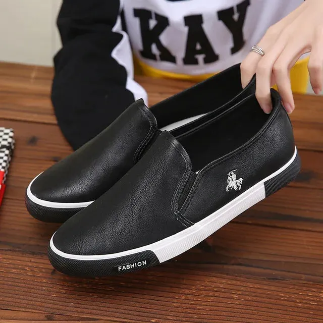 StyleMann LuxLeather Herren Slipper