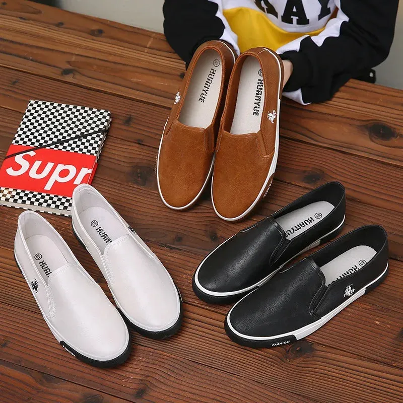 StyleMann LuxLeather Herren Slipper