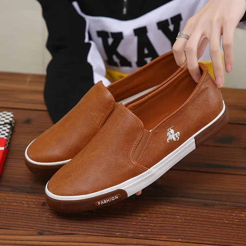 StyleMann LuxLeather Herren Slipper
