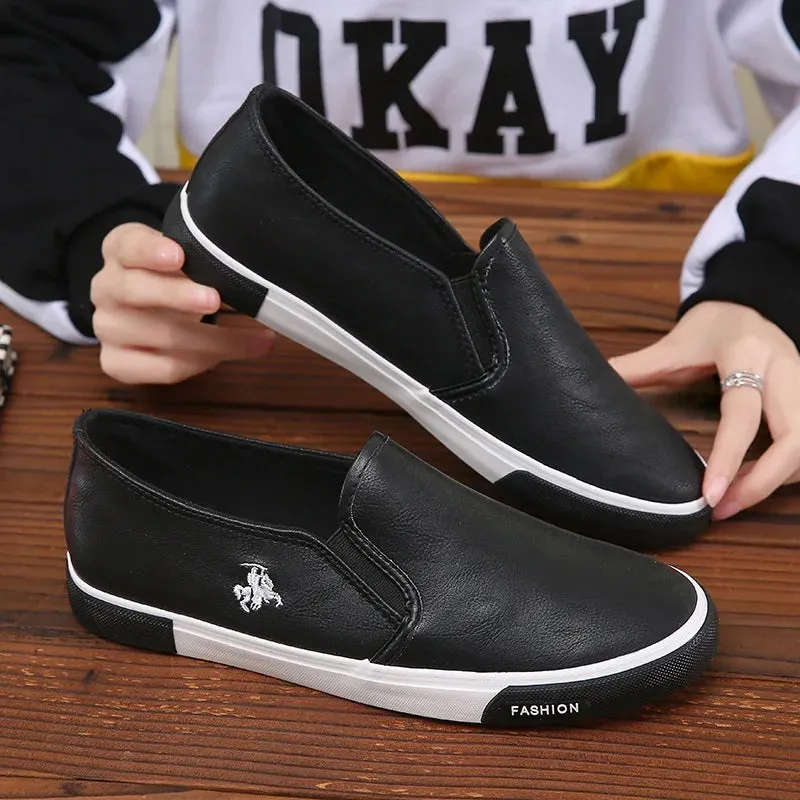 StyleMann LuxLeather Herren Slipper