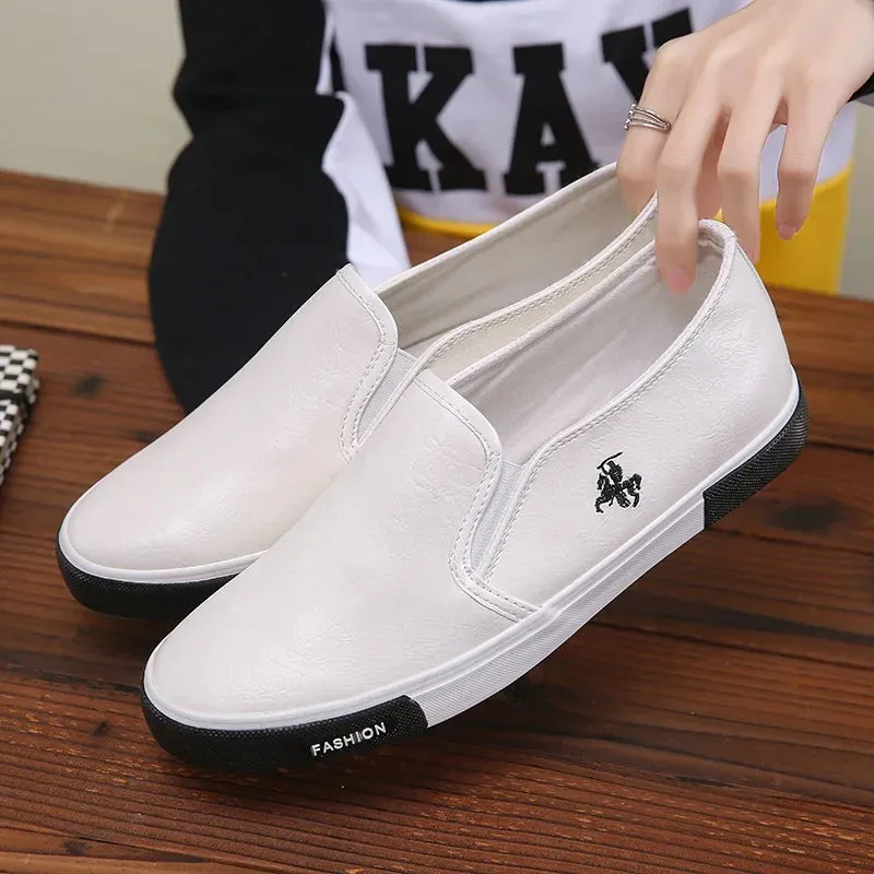 StyleMann LuxLeather Herren Slipper