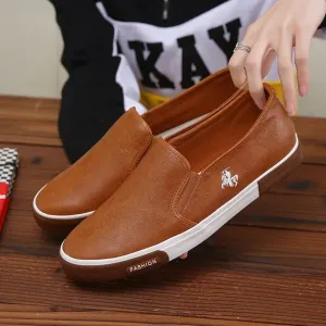 StyleMann LuxLeather Herren Slipper