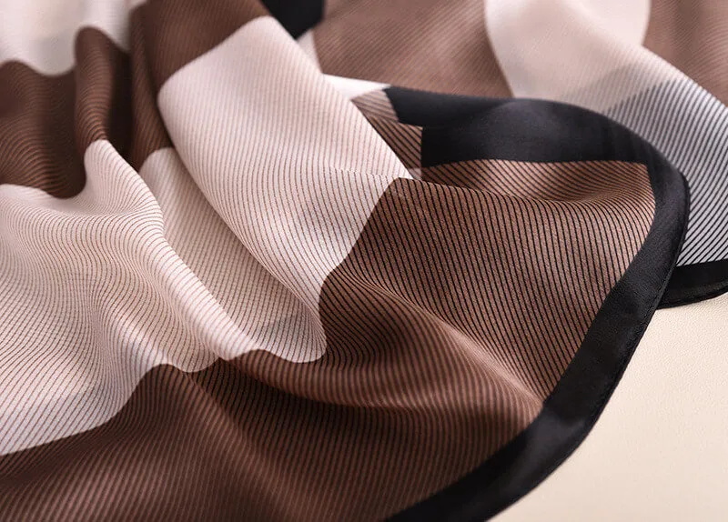Stylish British Plaid Warm Long Thick Scarfs for Women Vogue Scarf Scarves Women