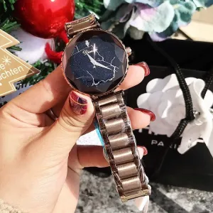 Stylish Lightning Pattern Women's Watch