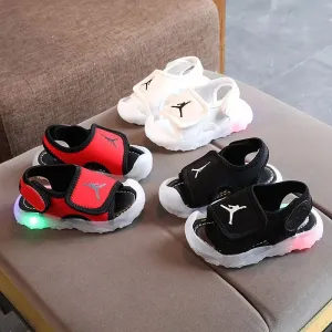 Summer Kids LED Glowing Sandals