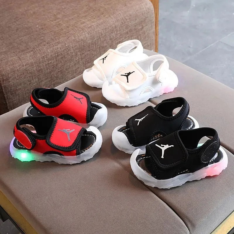 Summer Kids LED Glowing Sandals