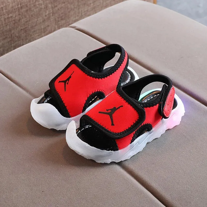 Summer Kids LED Glowing Sandals