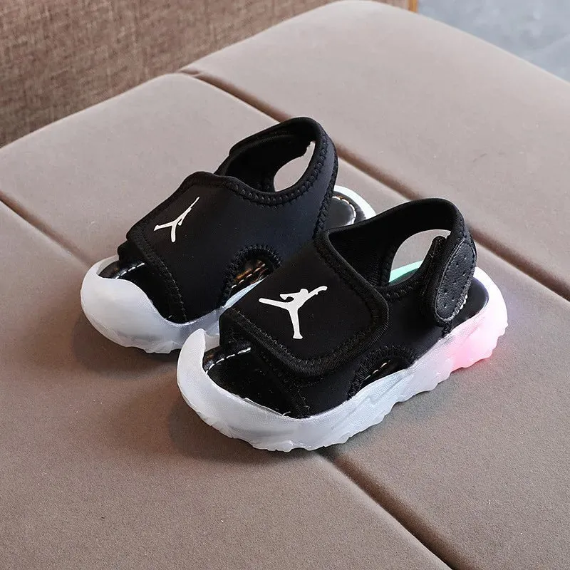 Summer Kids LED Glowing Sandals
