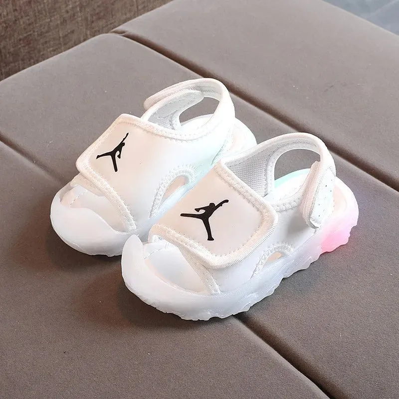Summer Kids LED Glowing Sandals