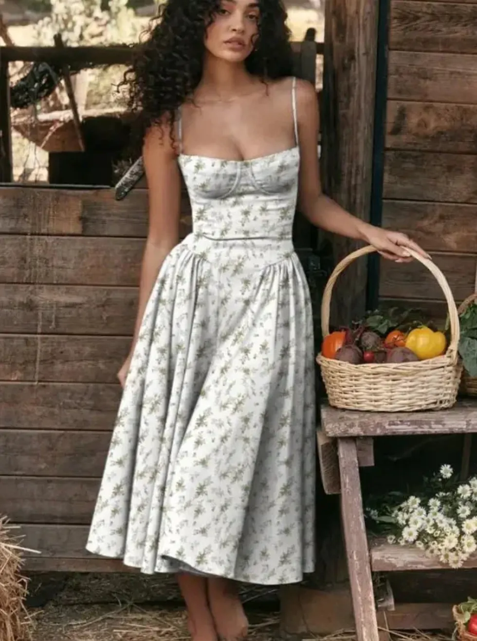 SummerBreeze™ | Women's Casual V-Neck Dress | Lightweight Fabric, Comfortable Fit & Stylish Design