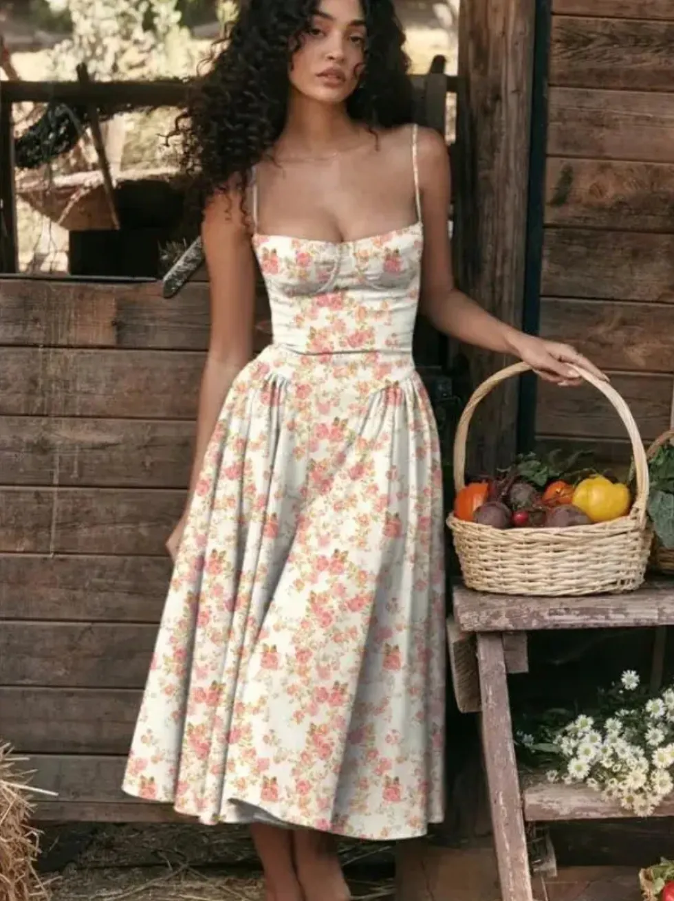 SummerBreeze™ | Women's Casual V-Neck Dress | Lightweight Fabric, Comfortable Fit & Stylish Design