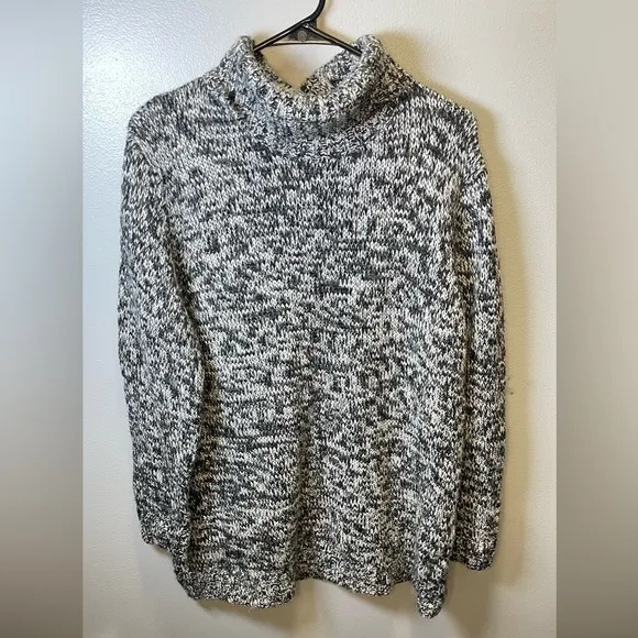 Sundance Women's Sweater Wool Alpaca Blend Chunky Knit Turtleneck Size M‎