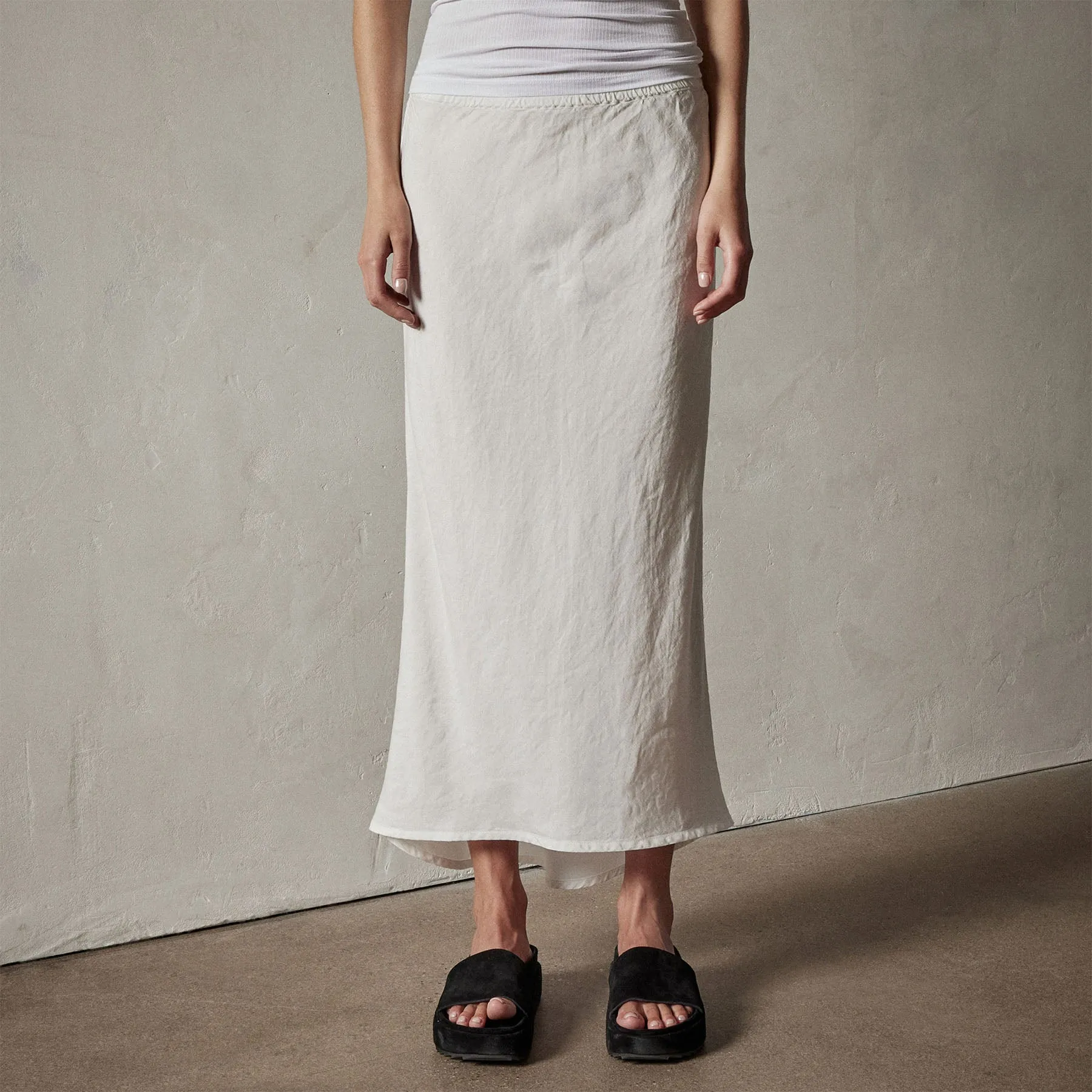 Surfside Skirt - Everest White Pigment
