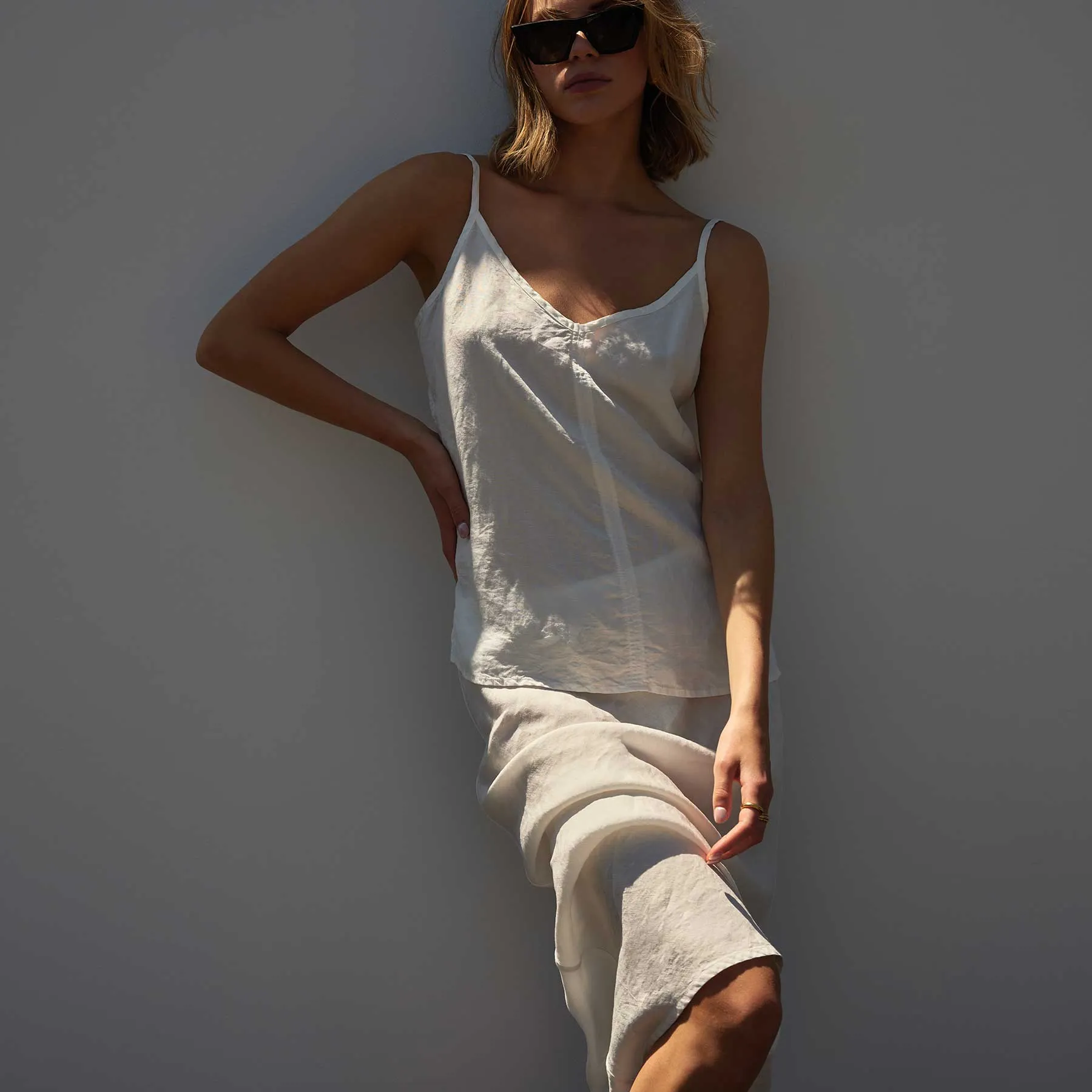 Surfside Skirt - Everest White Pigment