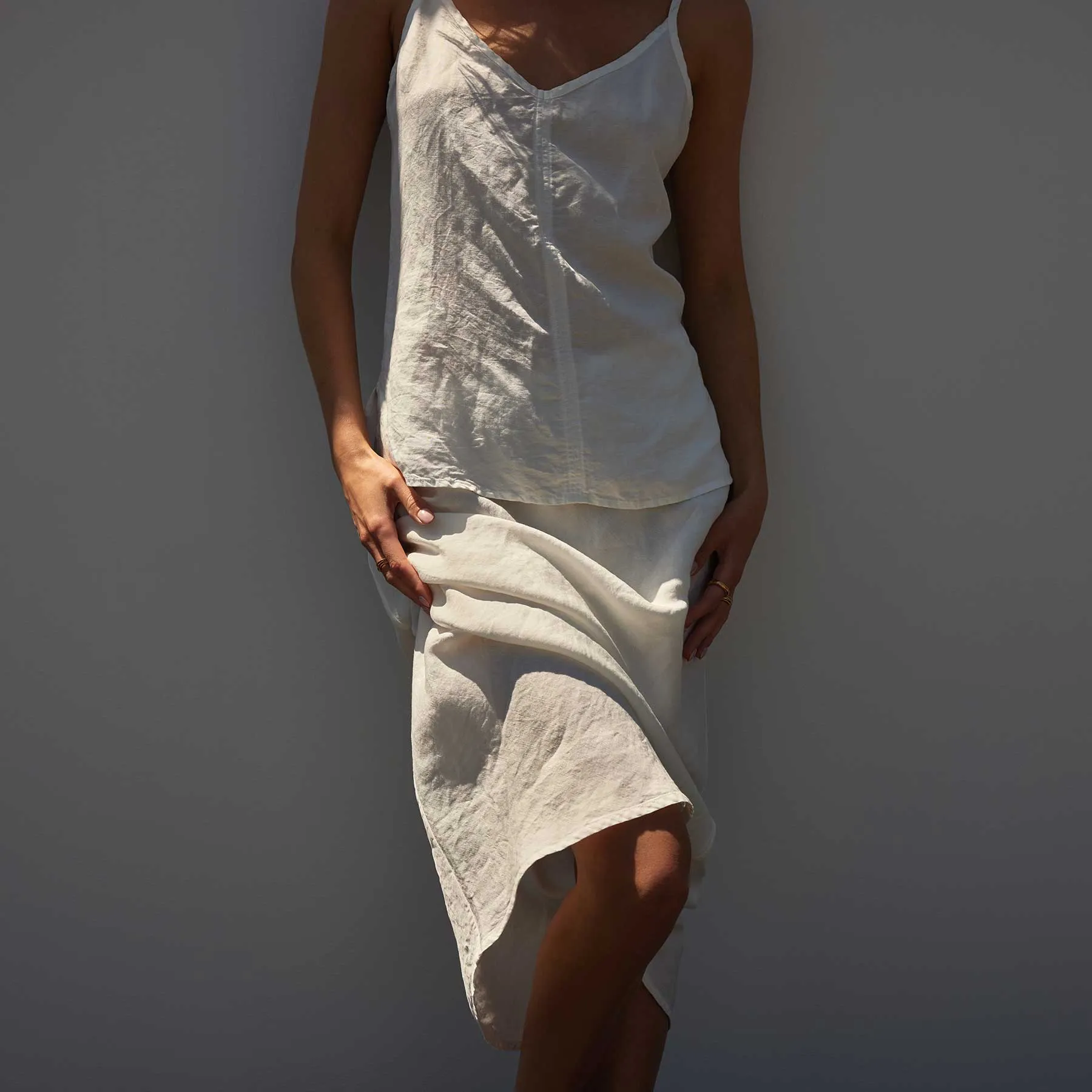 Surfside Skirt - Everest White Pigment