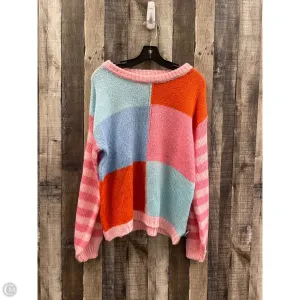 Sweater By Bibi In Multi-colored, Size: M