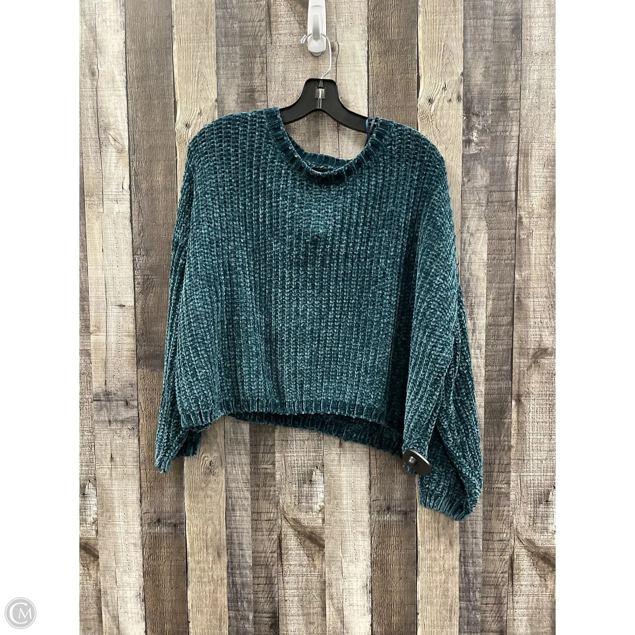 Sweater By Billabong In Green, Size: S