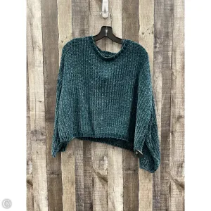 Sweater By Billabong In Green, Size: S