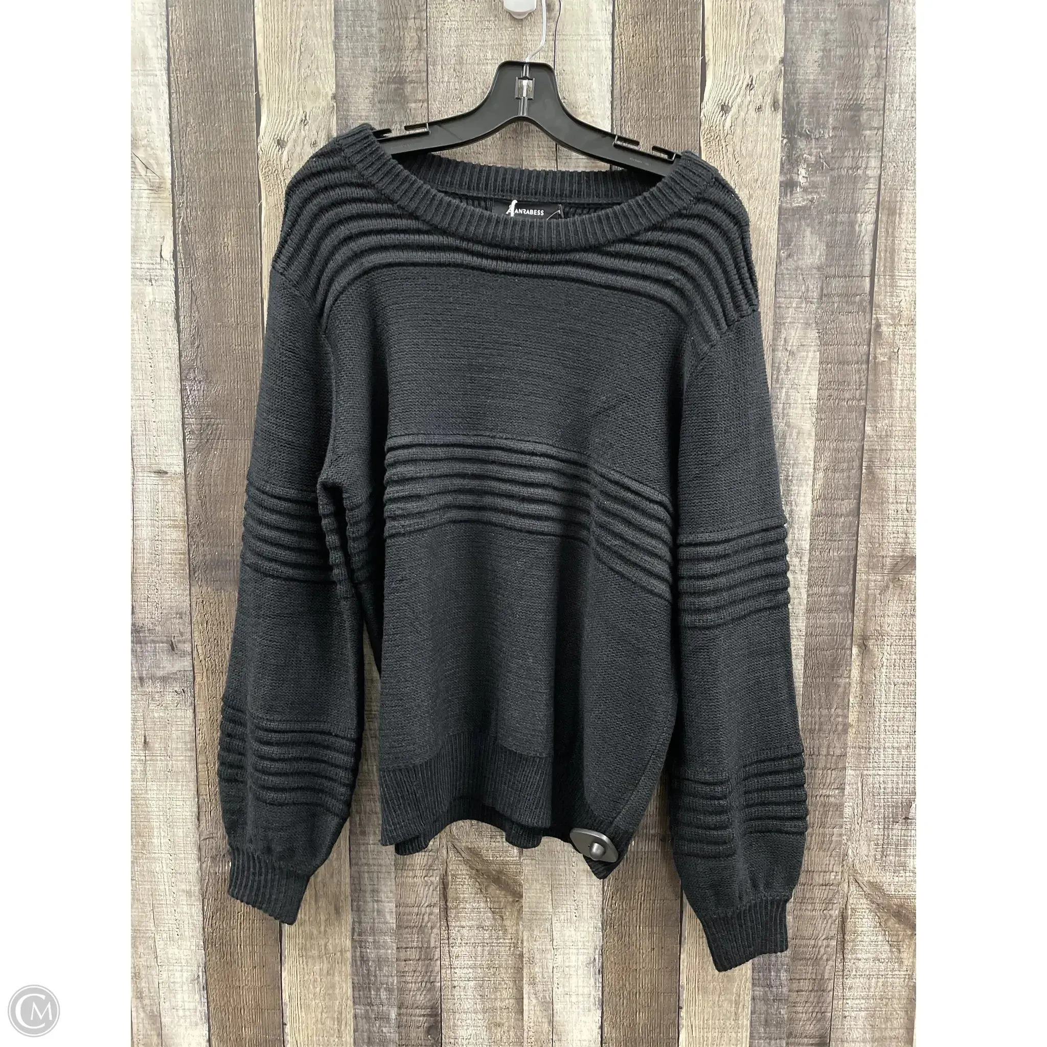 Sweater By Cme In Black, Size: S