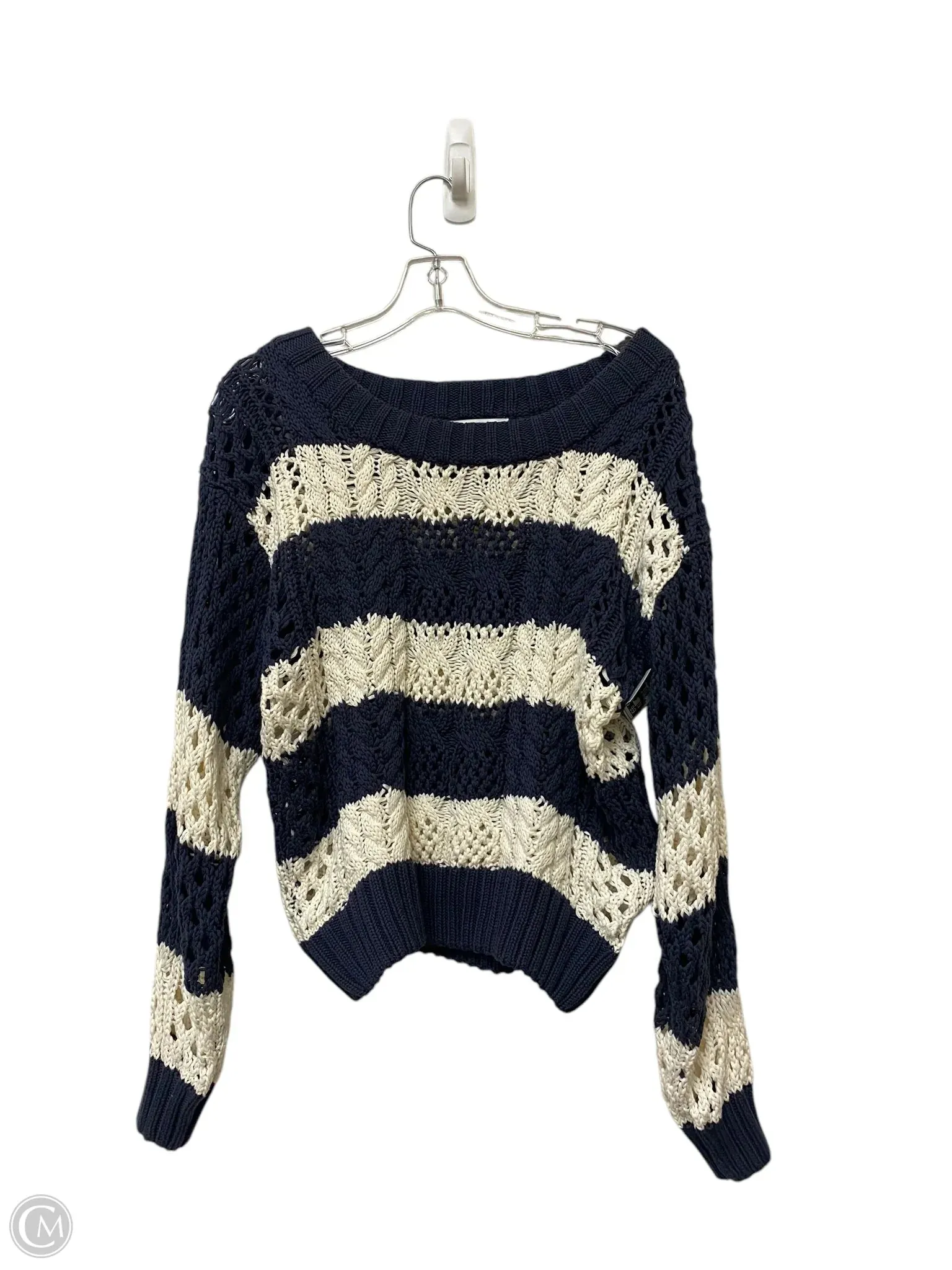 Sweater By John   Jenn In Blue, Size: S
