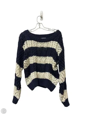 Sweater By John   Jenn In Blue, Size: S