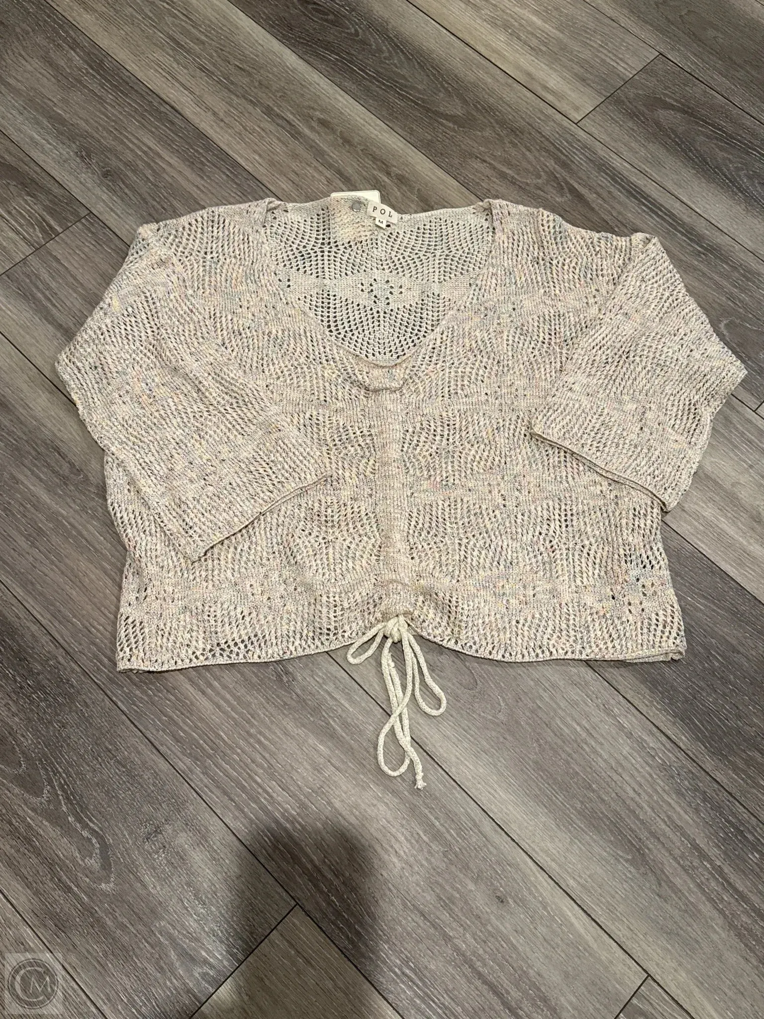 Sweater By Pol In Cream, Size: M
