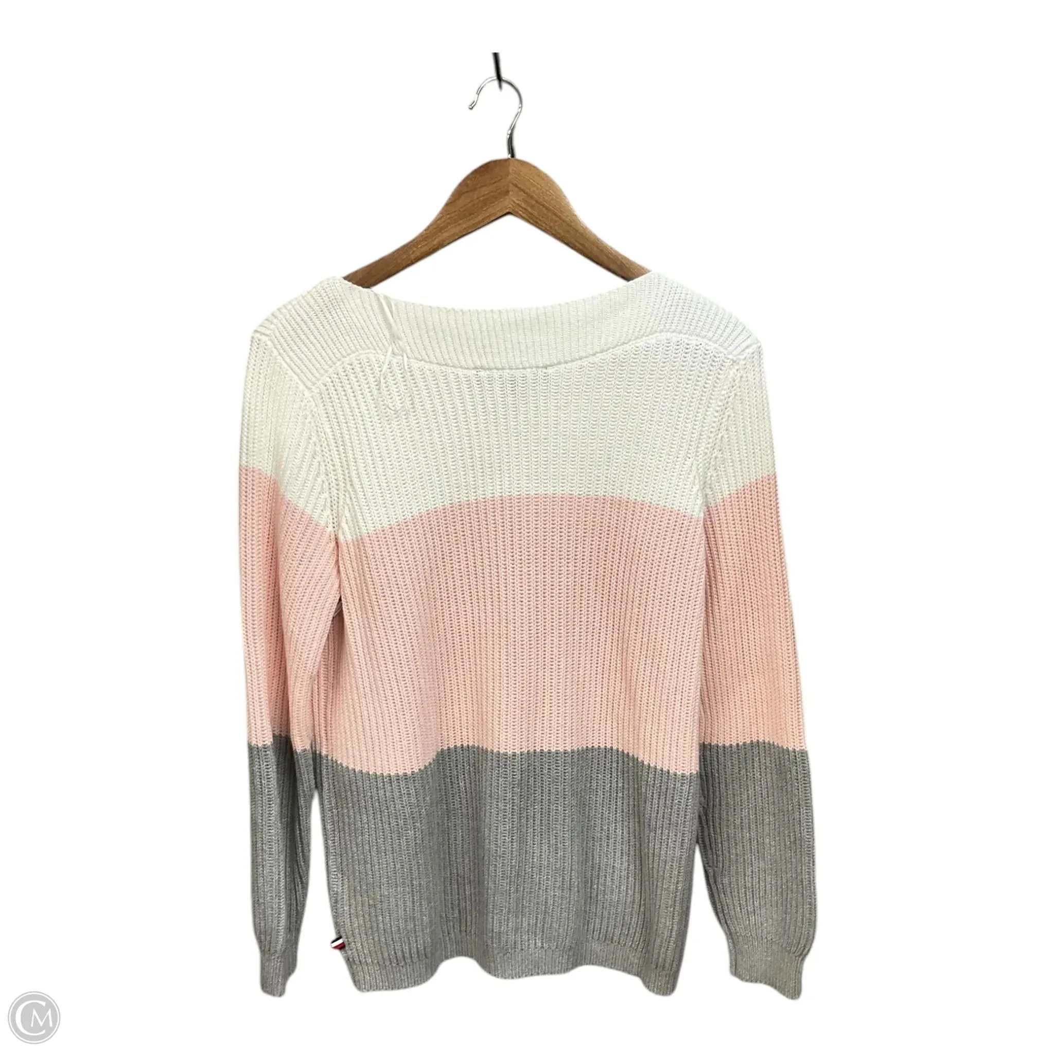 Sweater By Tommy Hilfiger In Multi-colored, Size: M