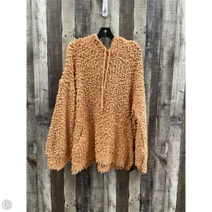 Sweater By Umgee In Orange, Size: L