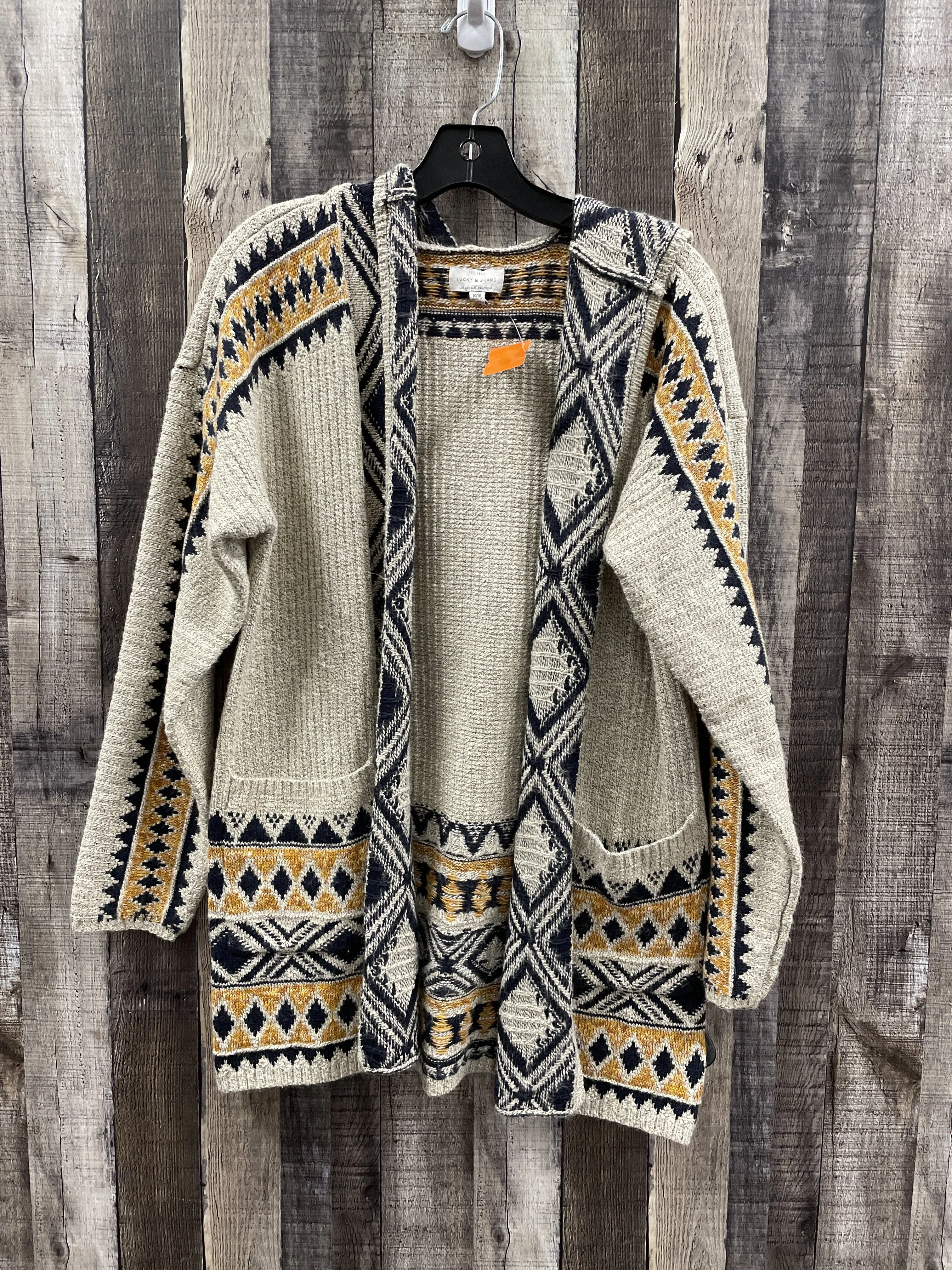 Sweater Cardigan By Lucky Brand  Size: M