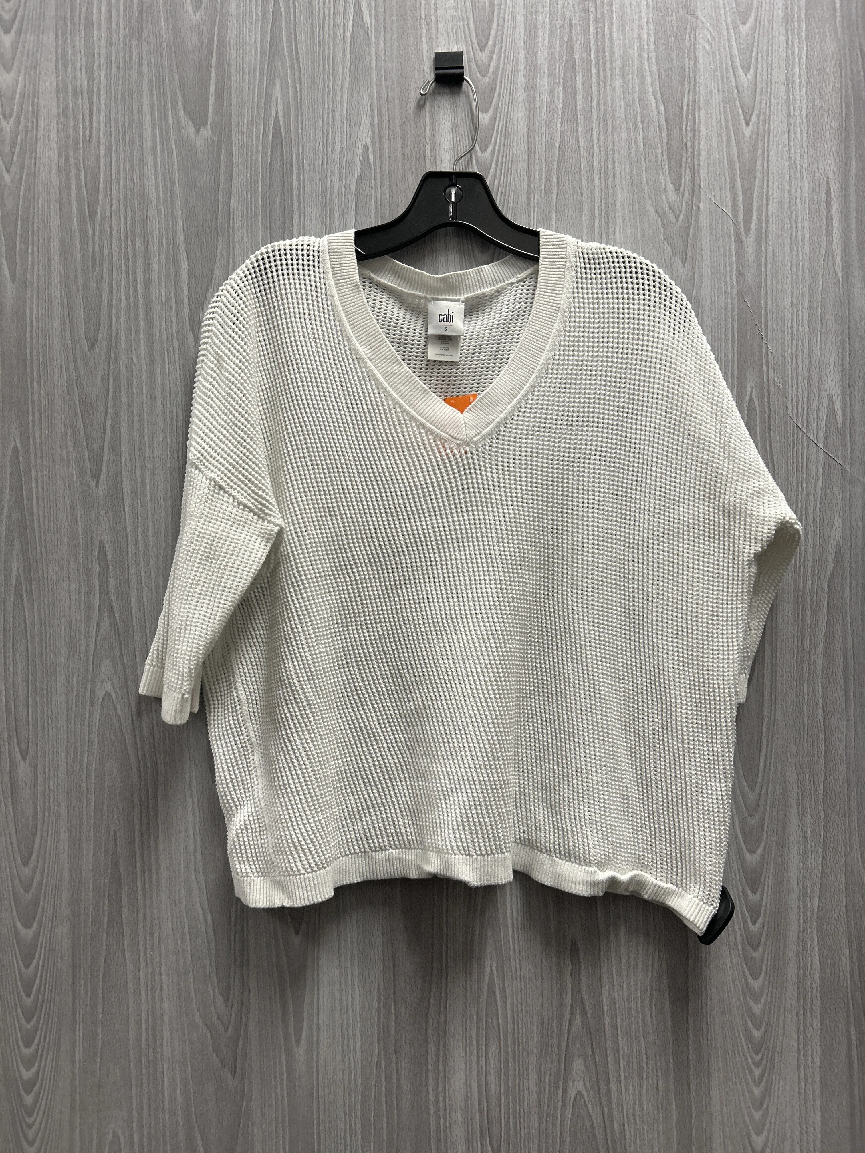 Sweater Short Sleeve By Cabi  Size: S